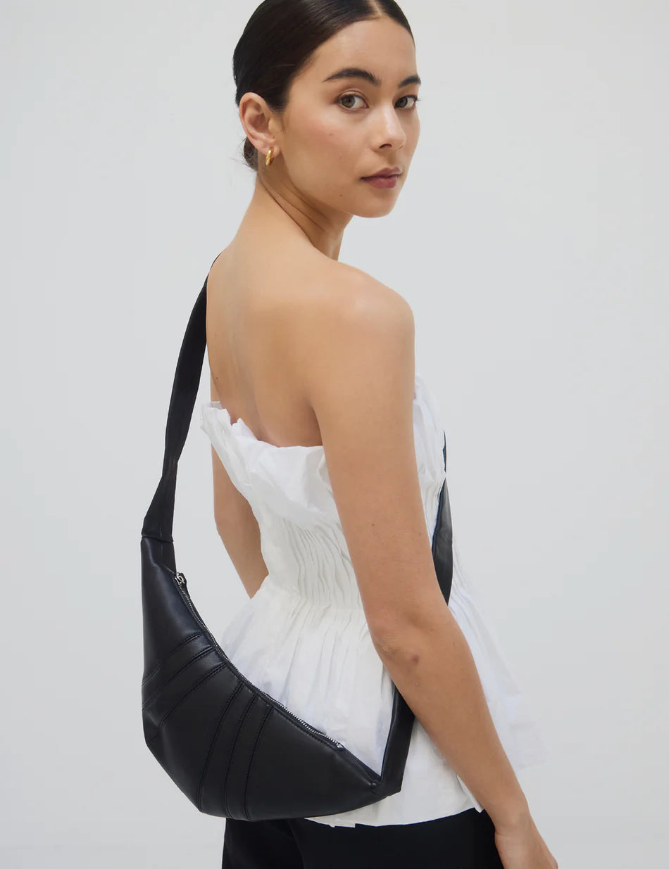 Half Moon Bag - Black