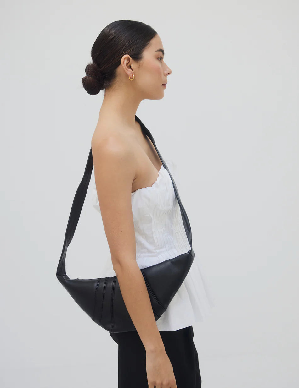 Half Moon Bag - Black
