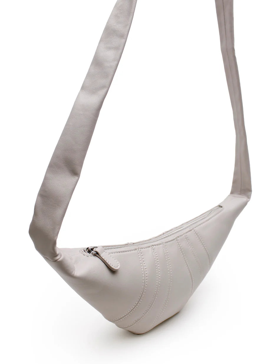 Half Moon Bag - bone
