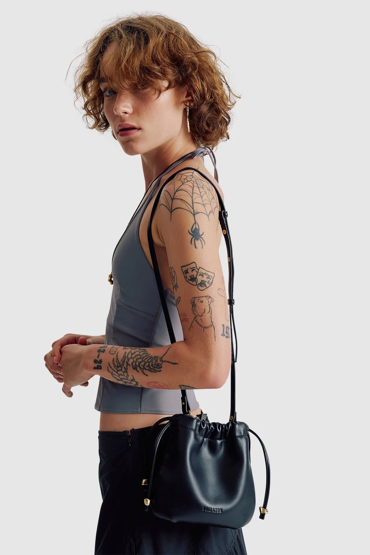 HALLE CROSSBODY BLACK