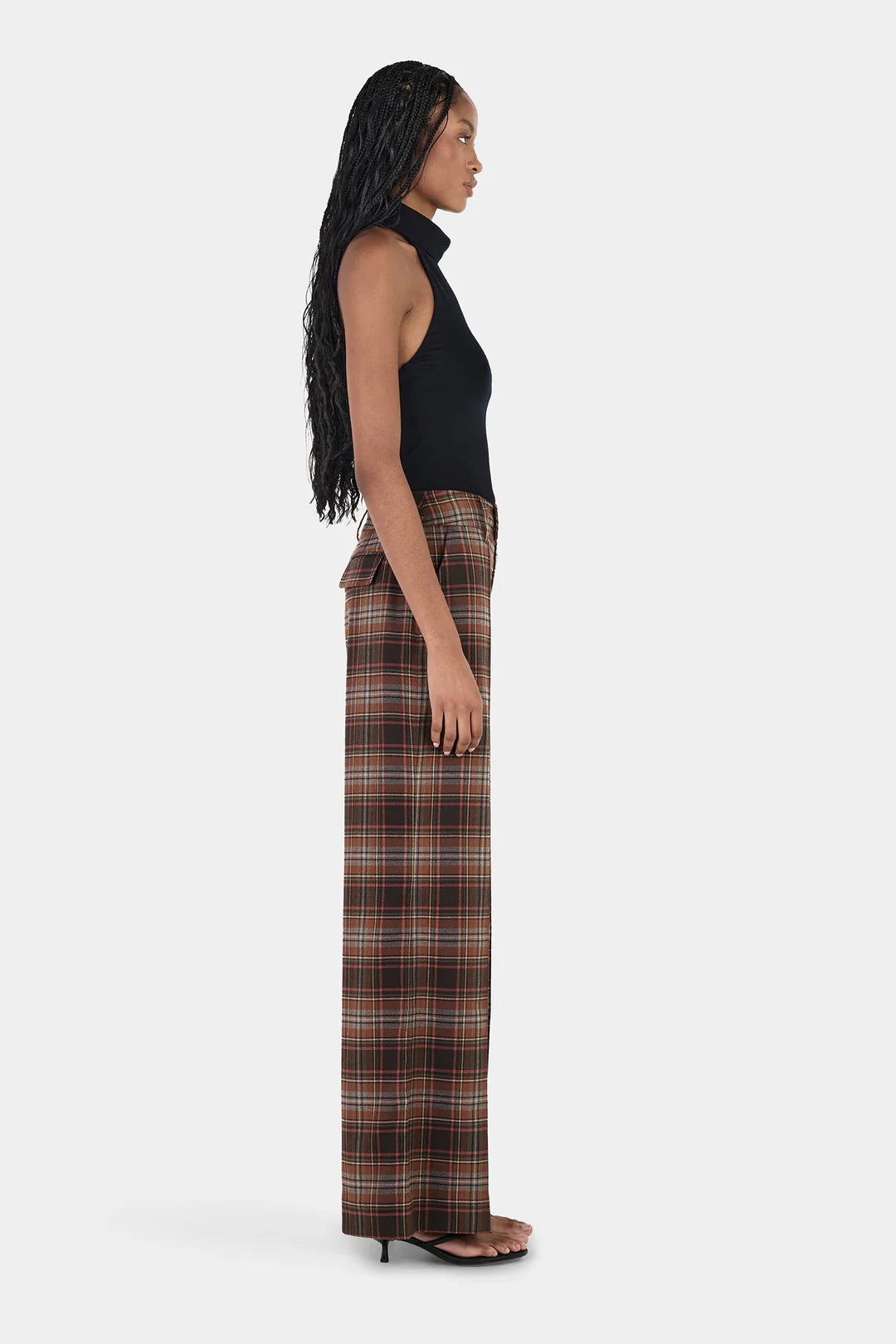 Mcguire Pant - Tartan