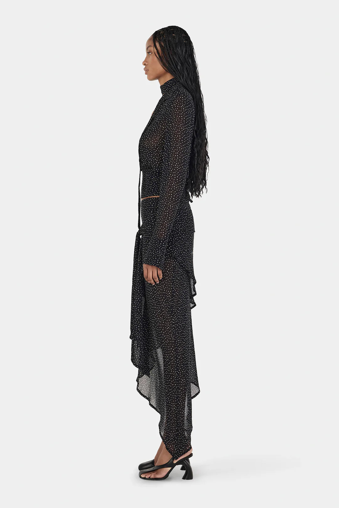 Rylan Blouse - Thistlelight Spot