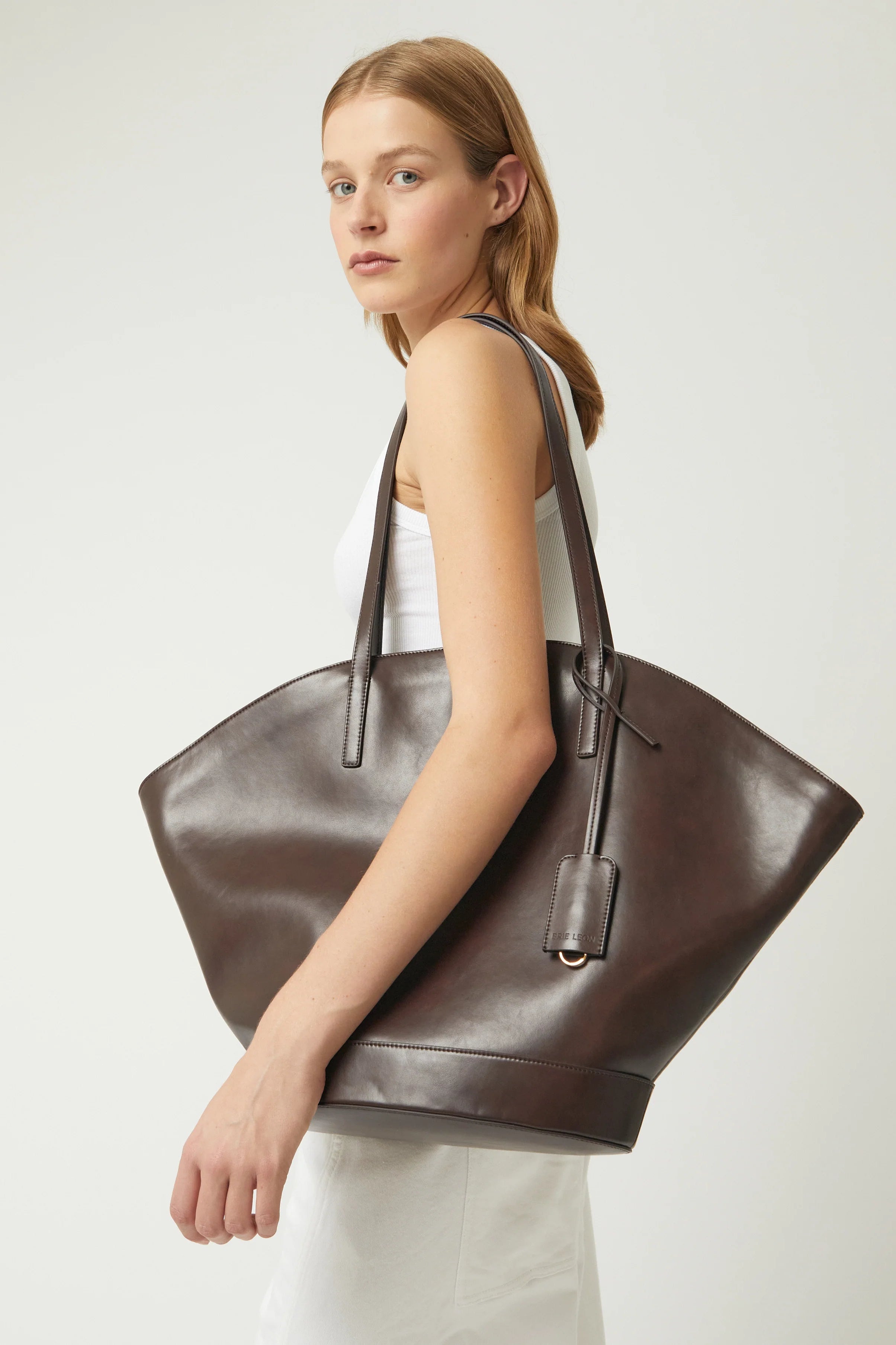 Heather Tote Bag - Ganache