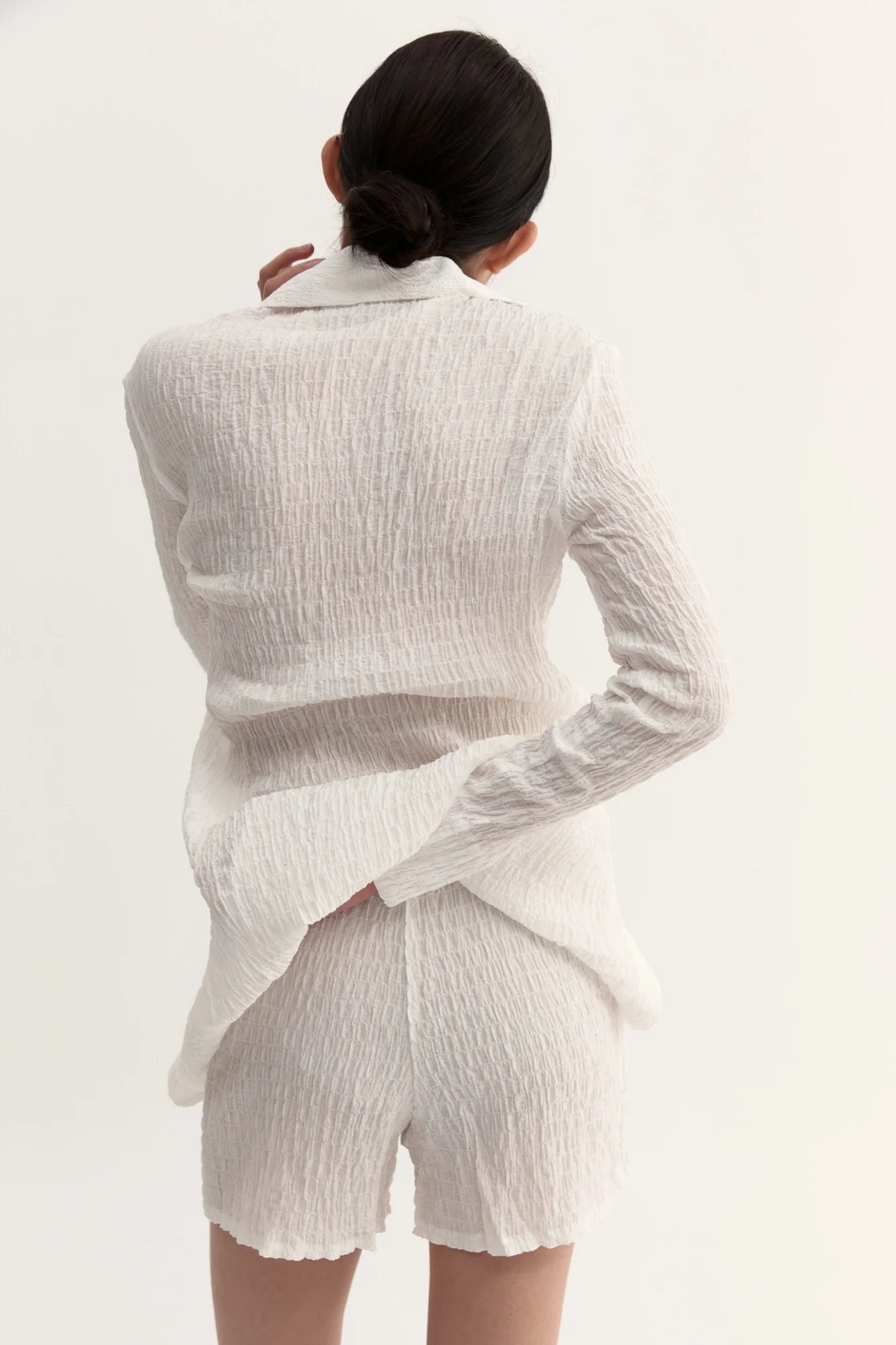 BELLA SHORTS - WHITE