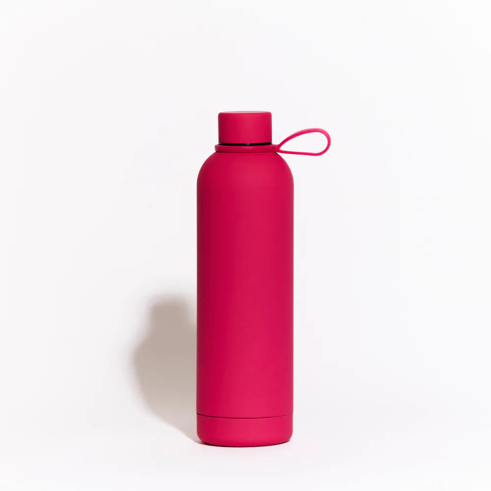 HYDRATION CLUB DRINK BOTTLE 750ML - BRIGHT PINK