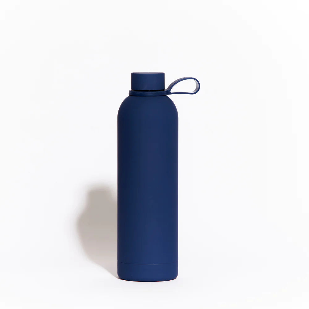 HYDRATION CLUB DRINK BOTTLE 750ML - NAVY