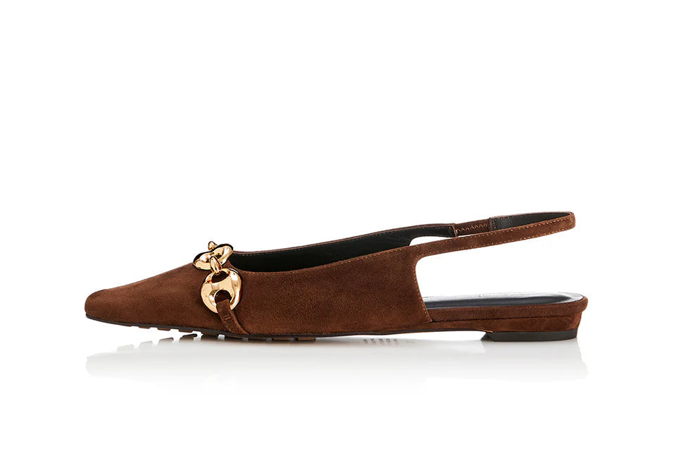 Harriet - Mocha Suede