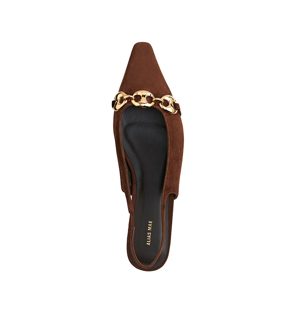 Harriet - Mocha Suede