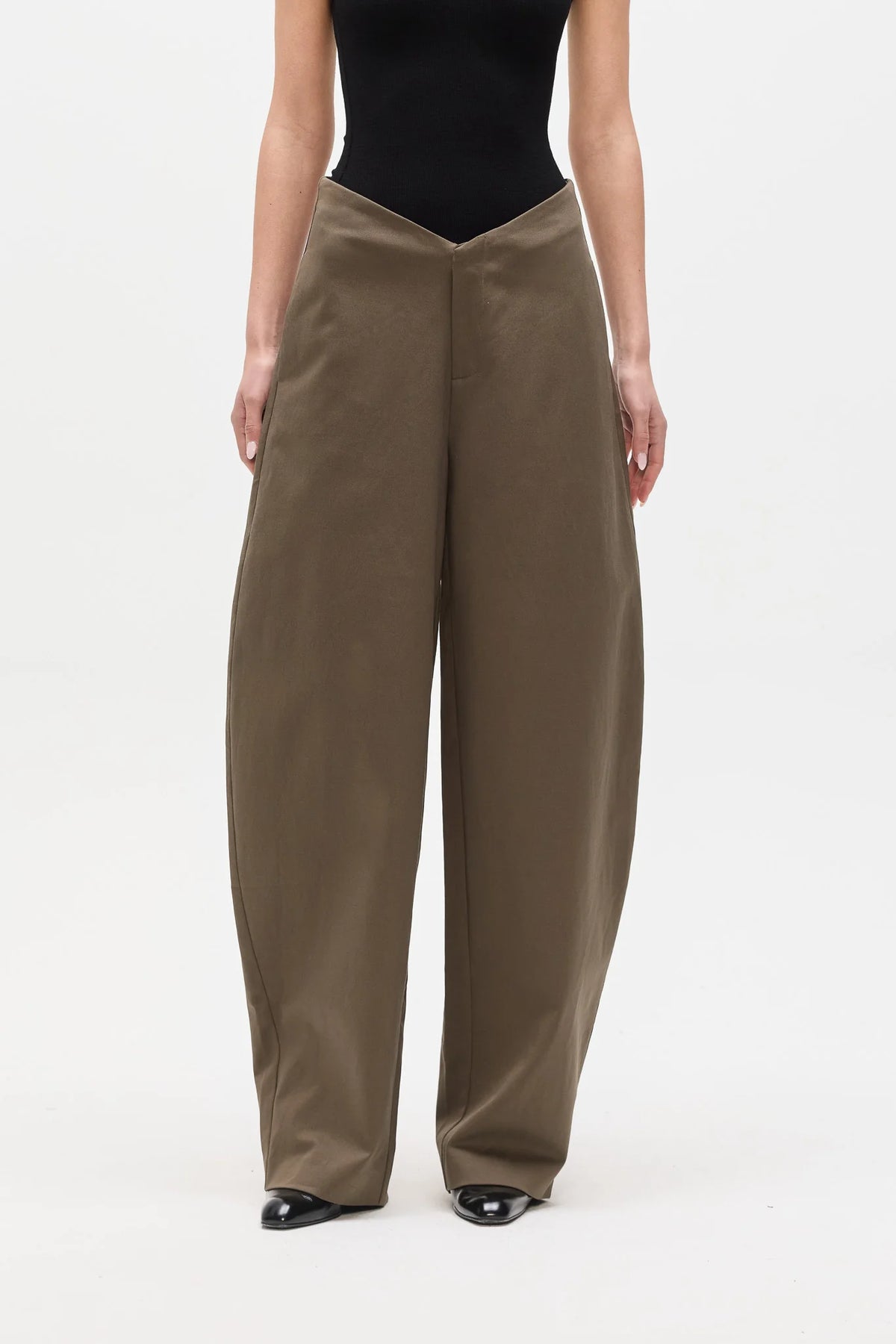 Harris pant - olive