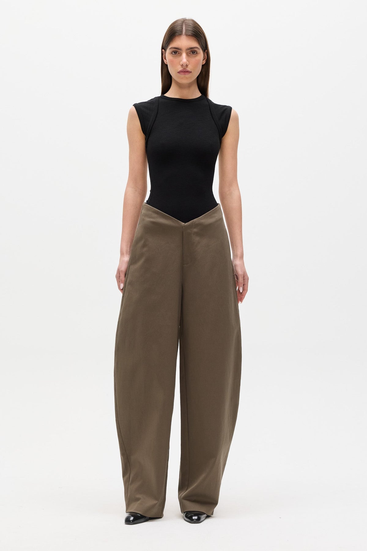 Harris pant - olive