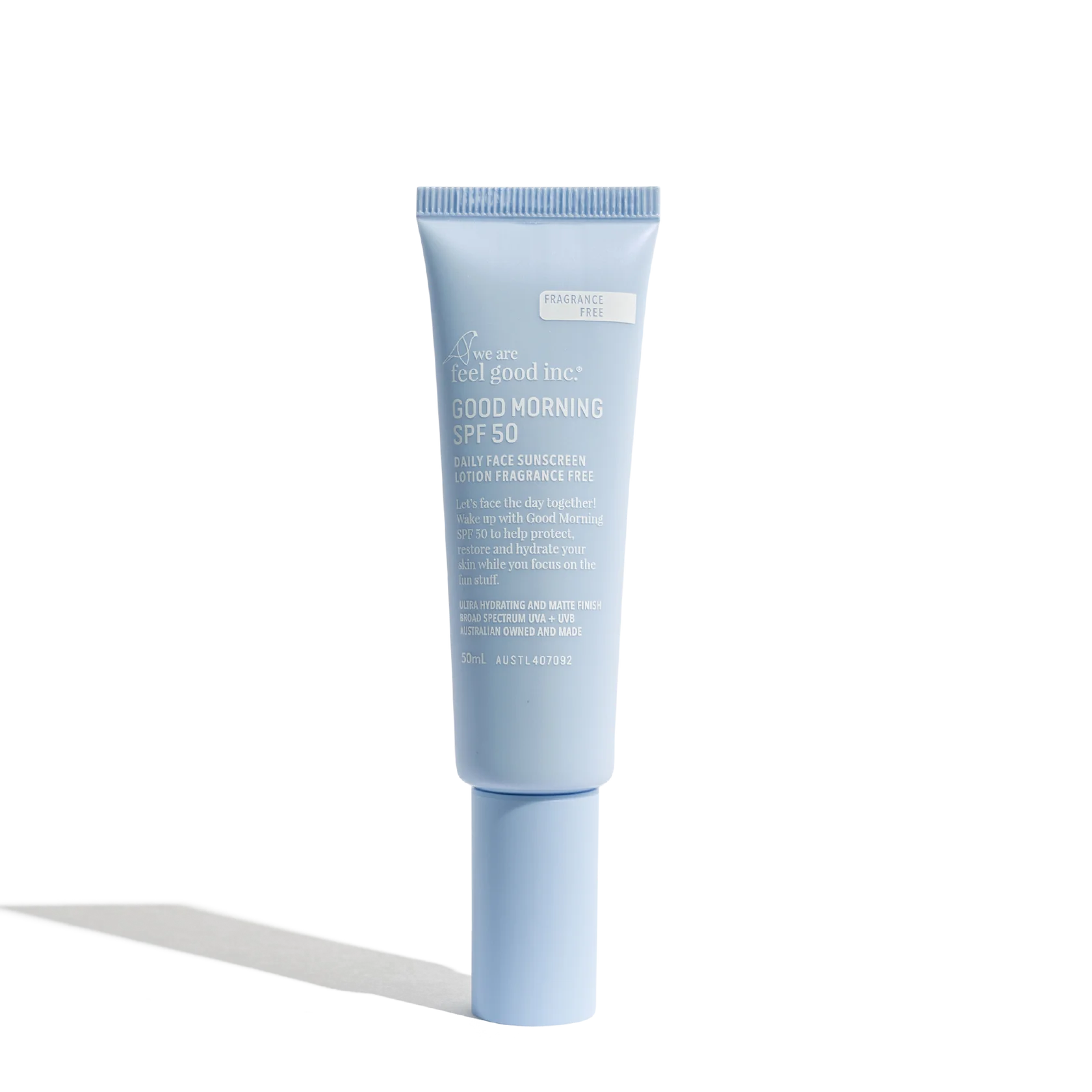 Good Morning SPF50 (Fragrance Free)