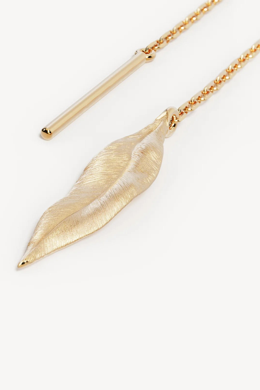 Awaken Thread Earrings - 18k Gold Vermeil