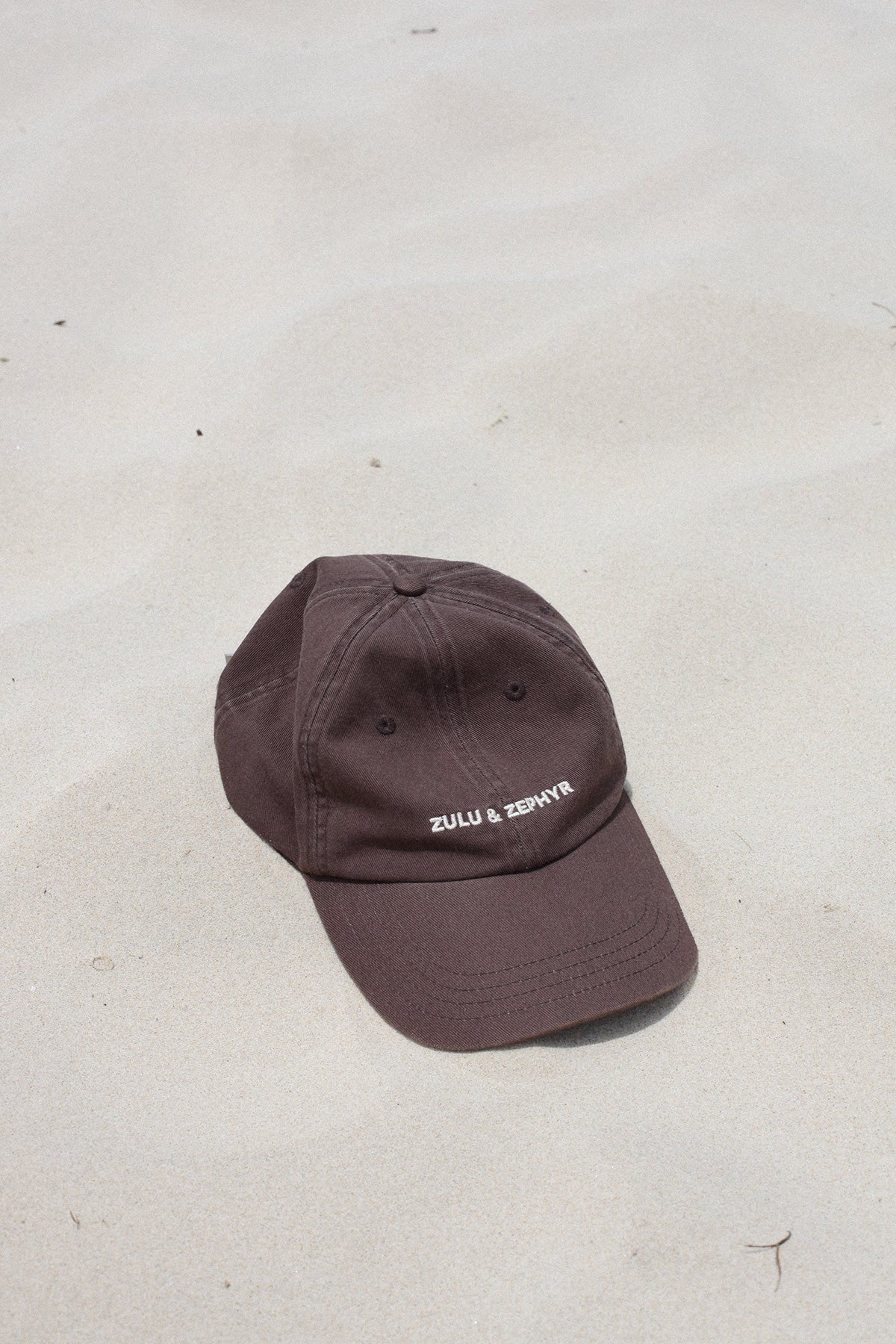 Zulu & Zephyr Canvas Cap - COCOA