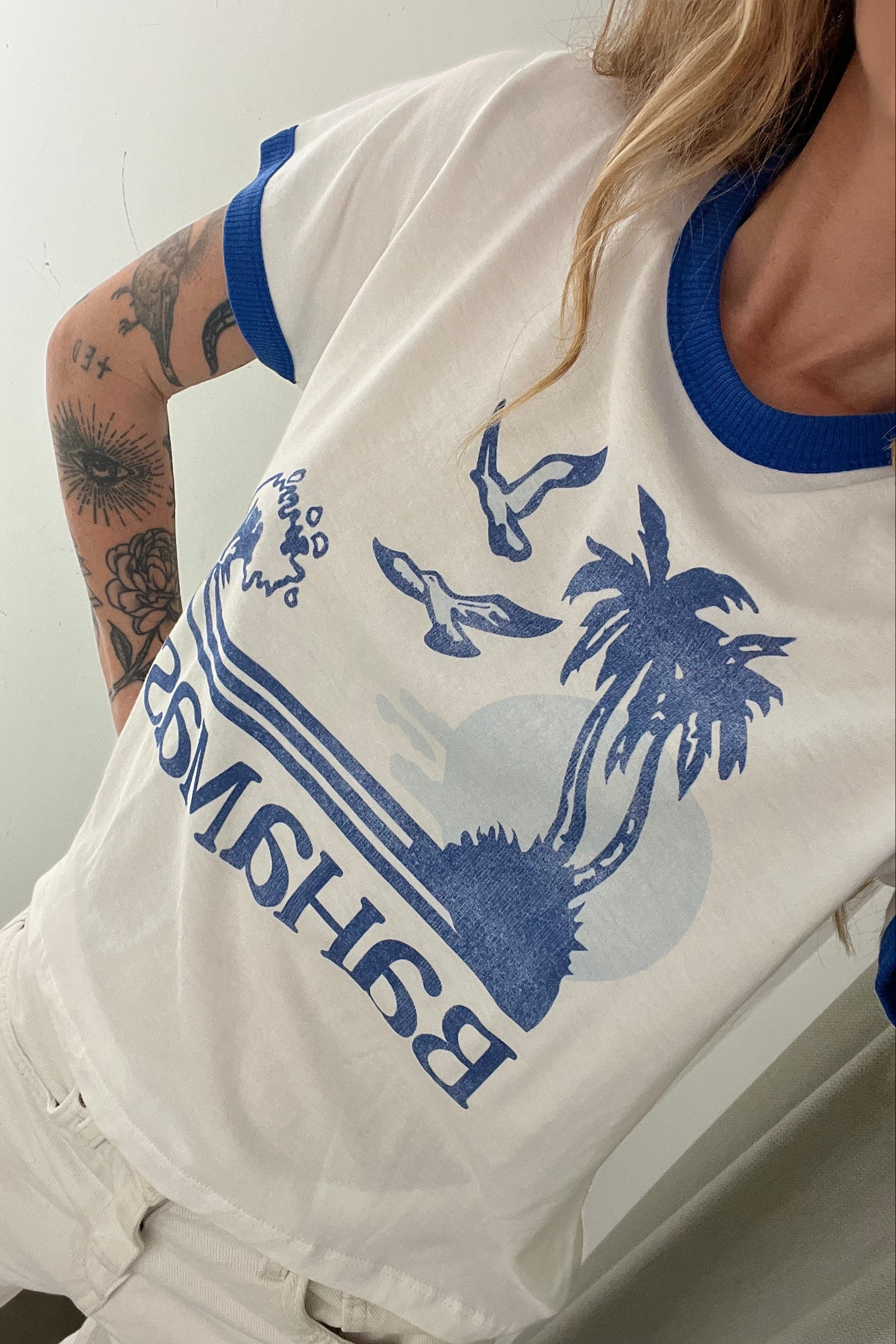 BAHAMAS SUNSET PERFECT RANGER TEE