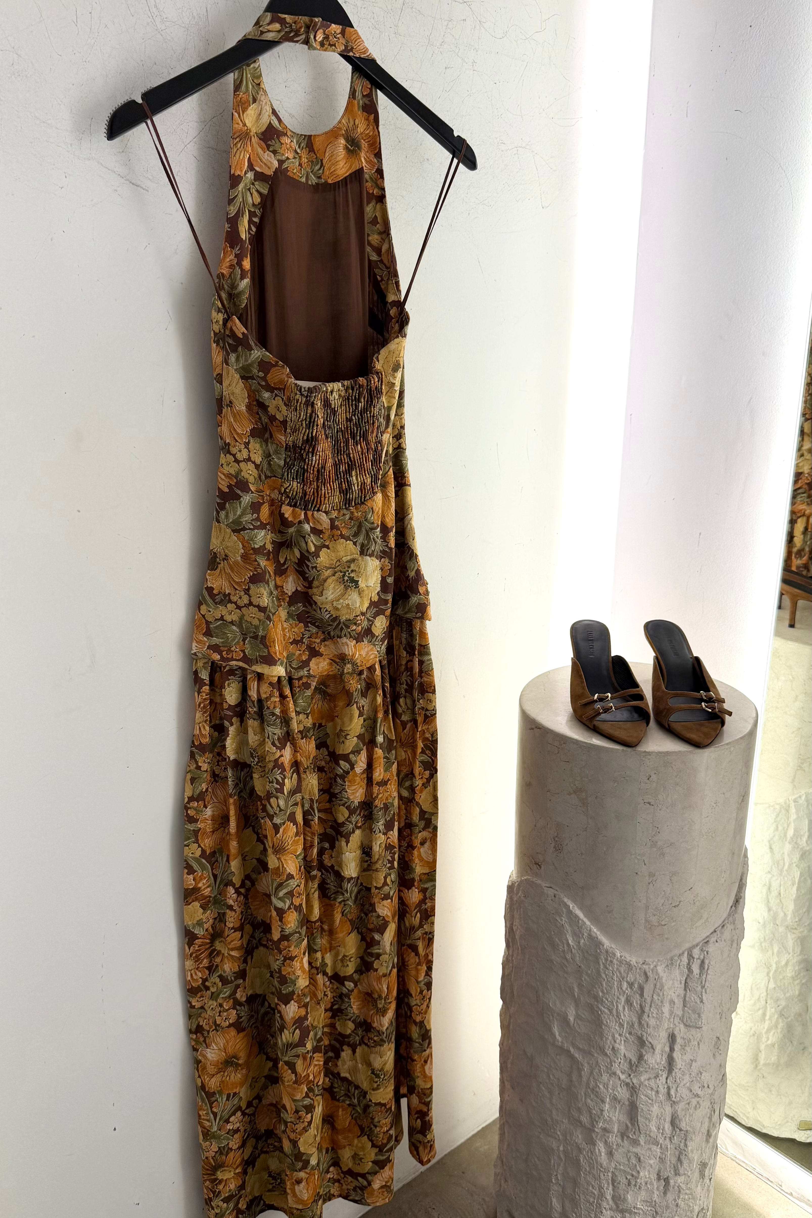 Tali Maxi Dress - Camellia