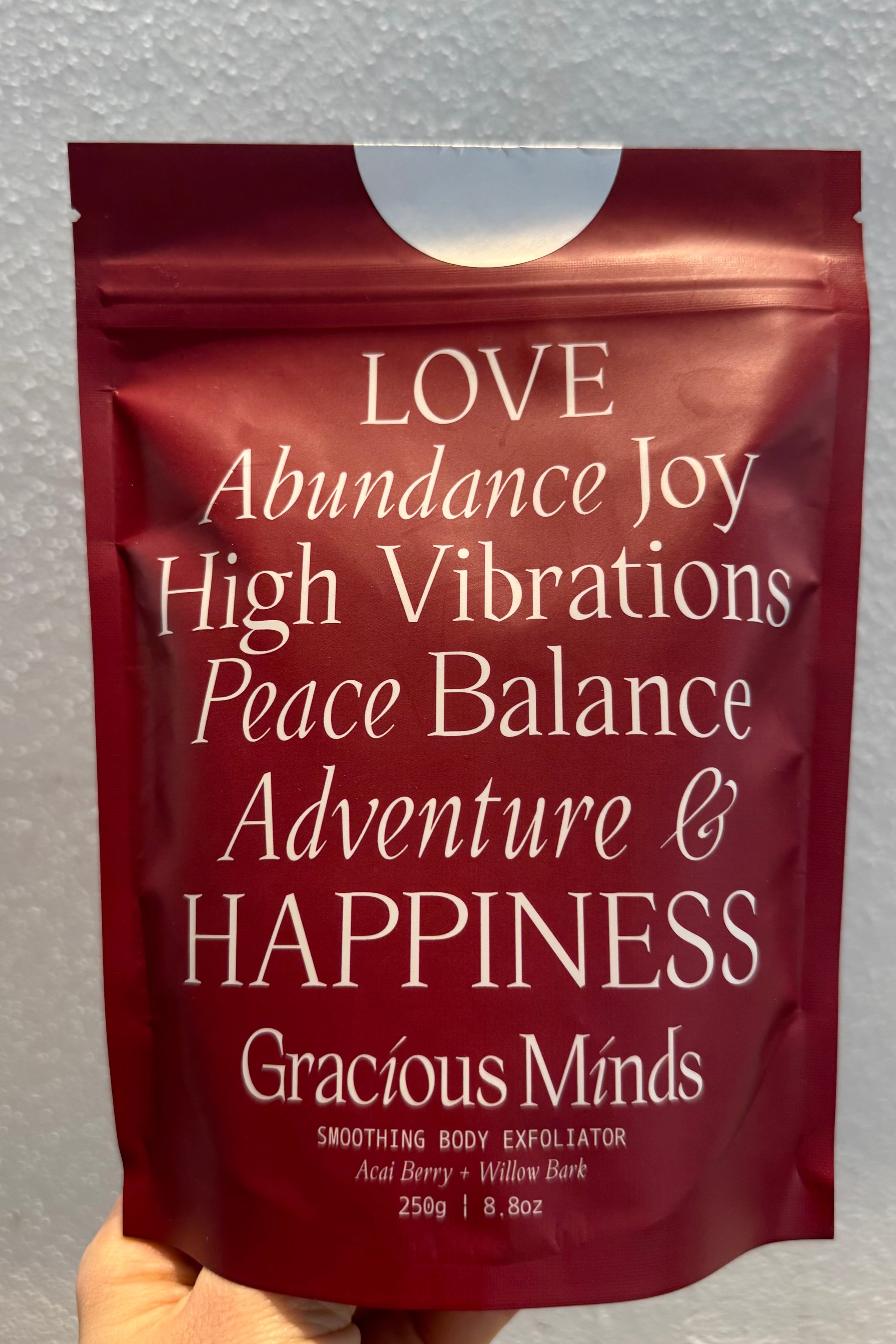 Manifestation - Body Exfoliant with Acai