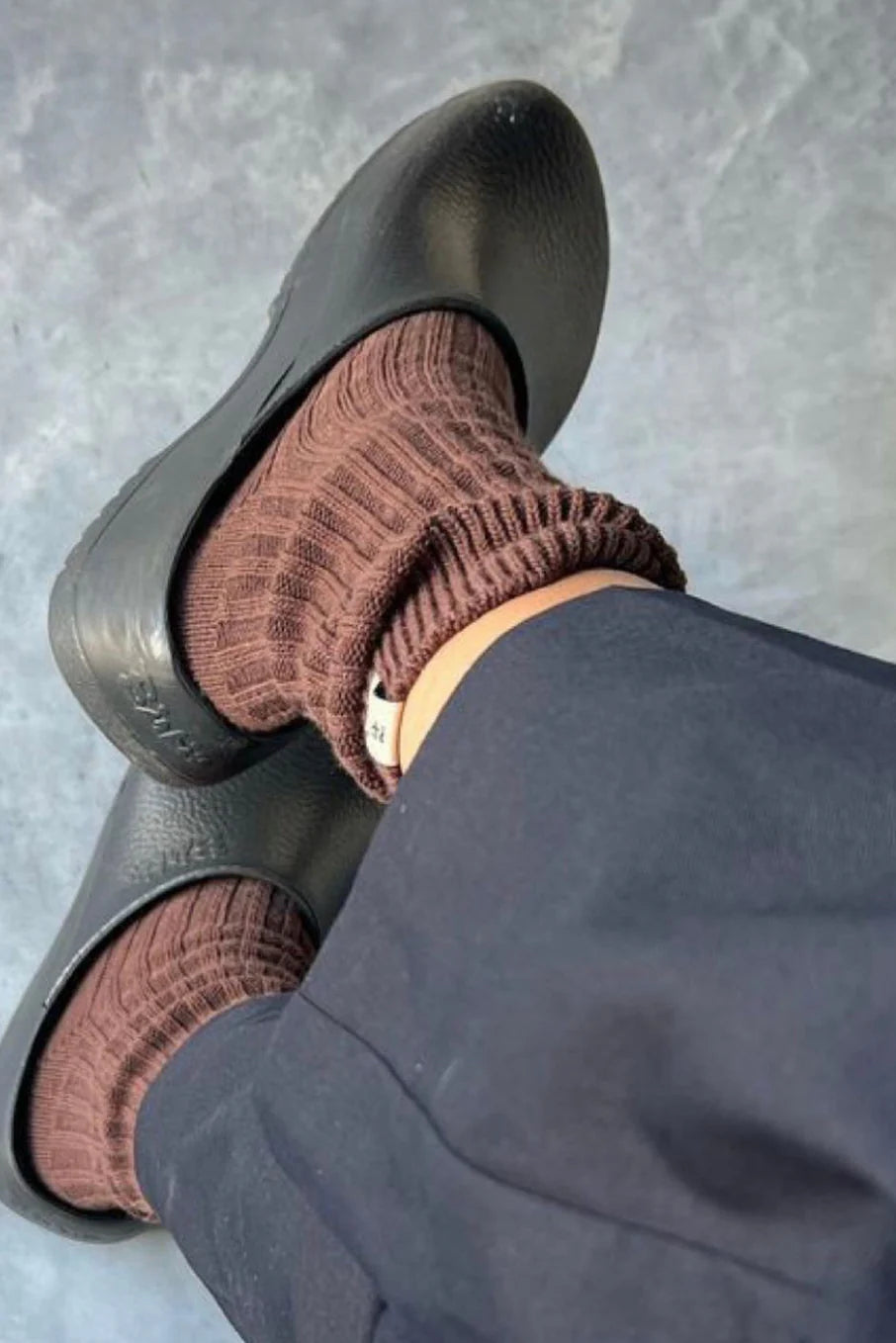 Classic Sock - Chocolate