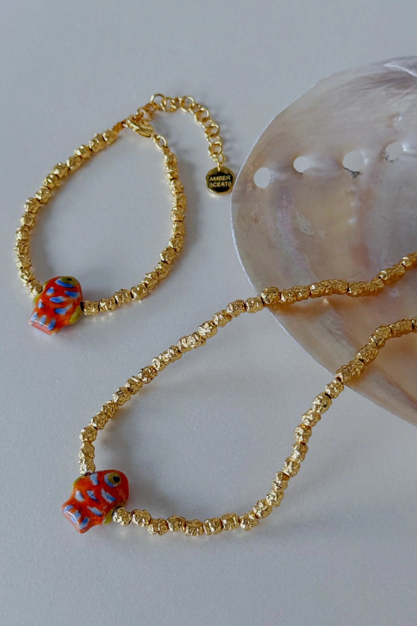 Azurefin Bracelet - Orange