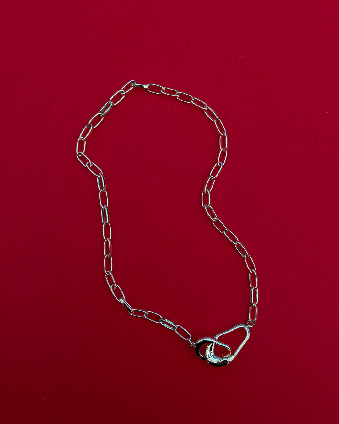 GENESIS CHAIN NECKLACE - STERLING SILVER