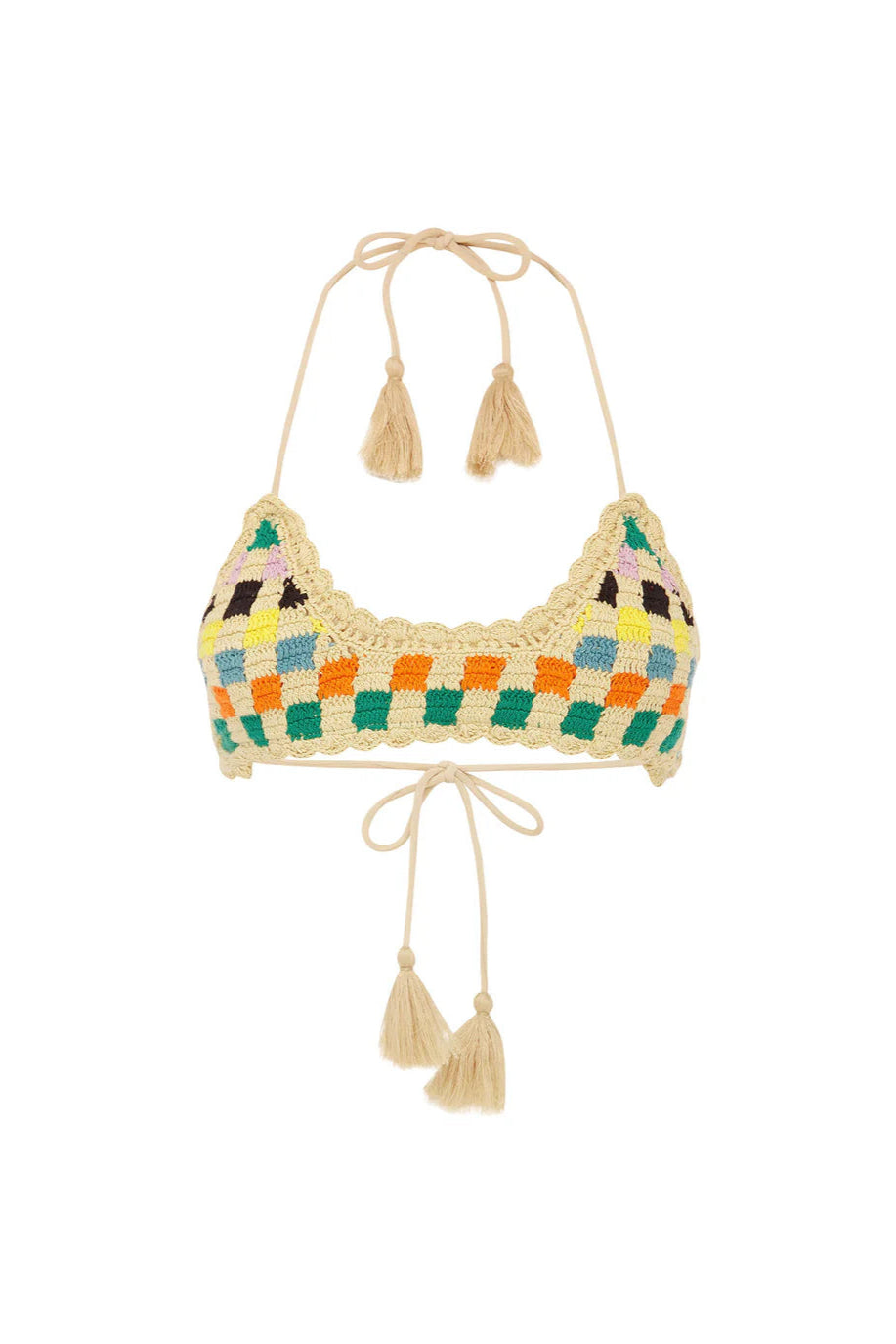 THE CROCHET CROP TOP - SABLO