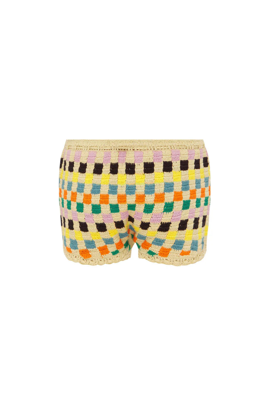 THE CROCHET SHORTIE - SABLO