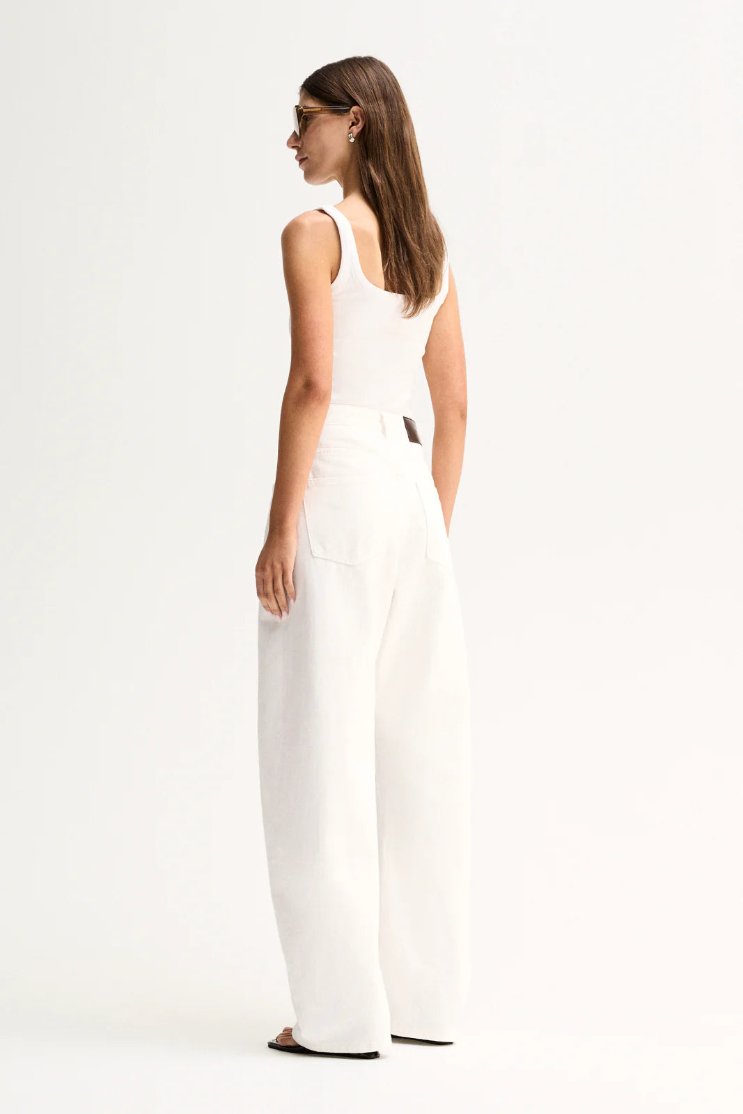 Persi Tank - White