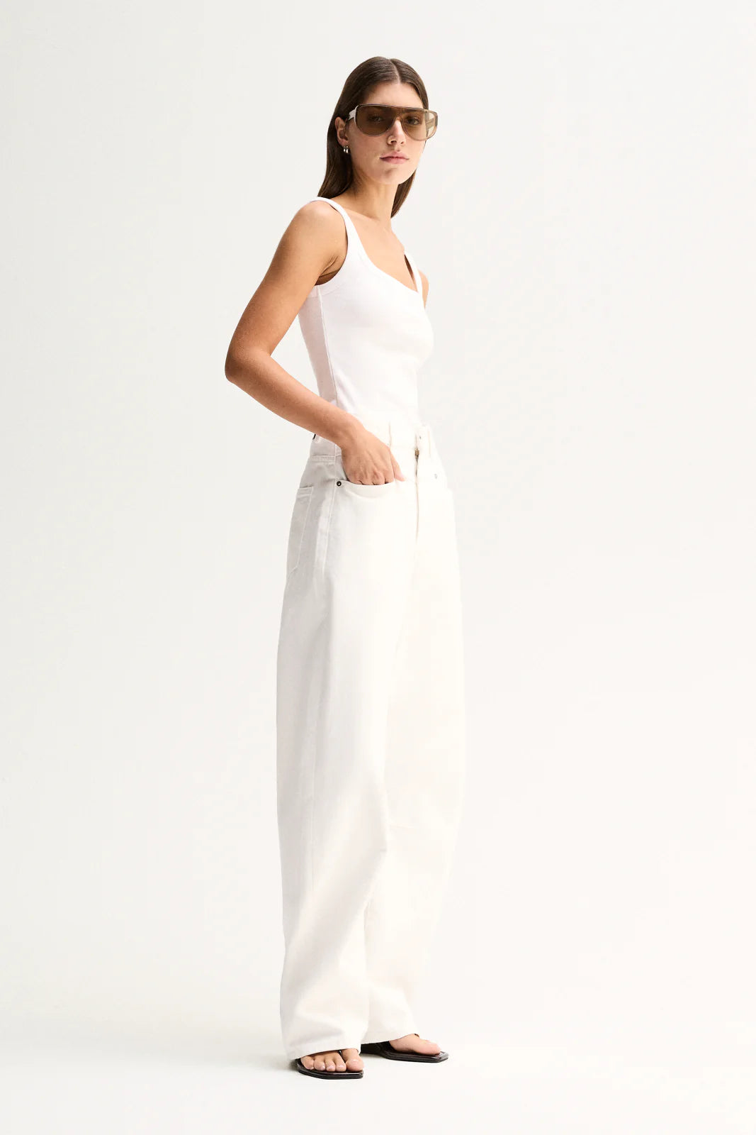 Persi Tank - White