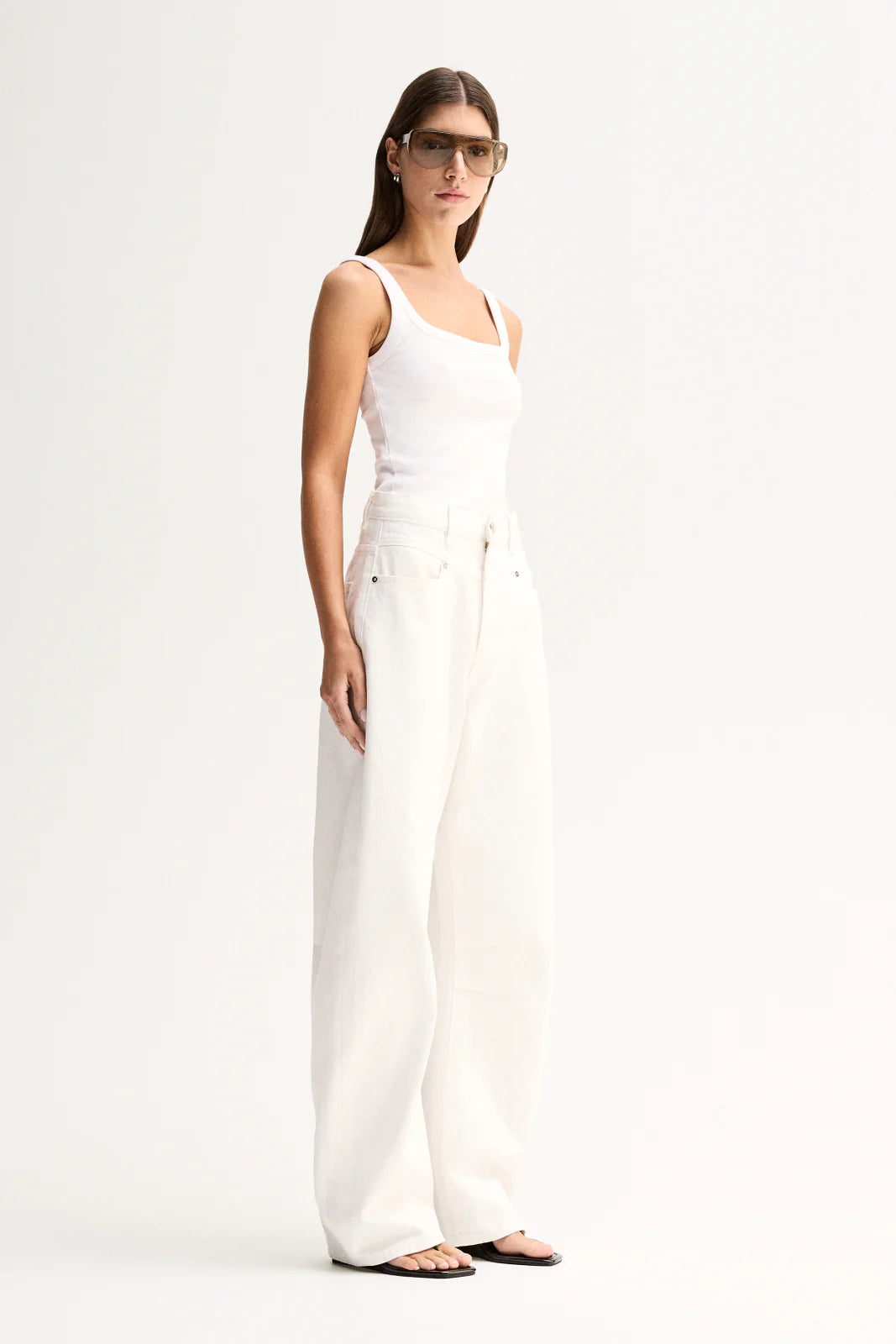 Persi Tank - White