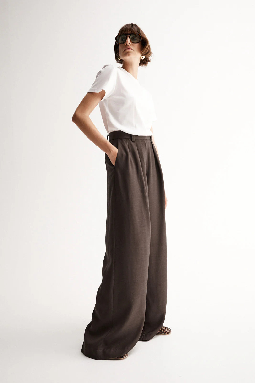 Isabella Pant - Cocoa