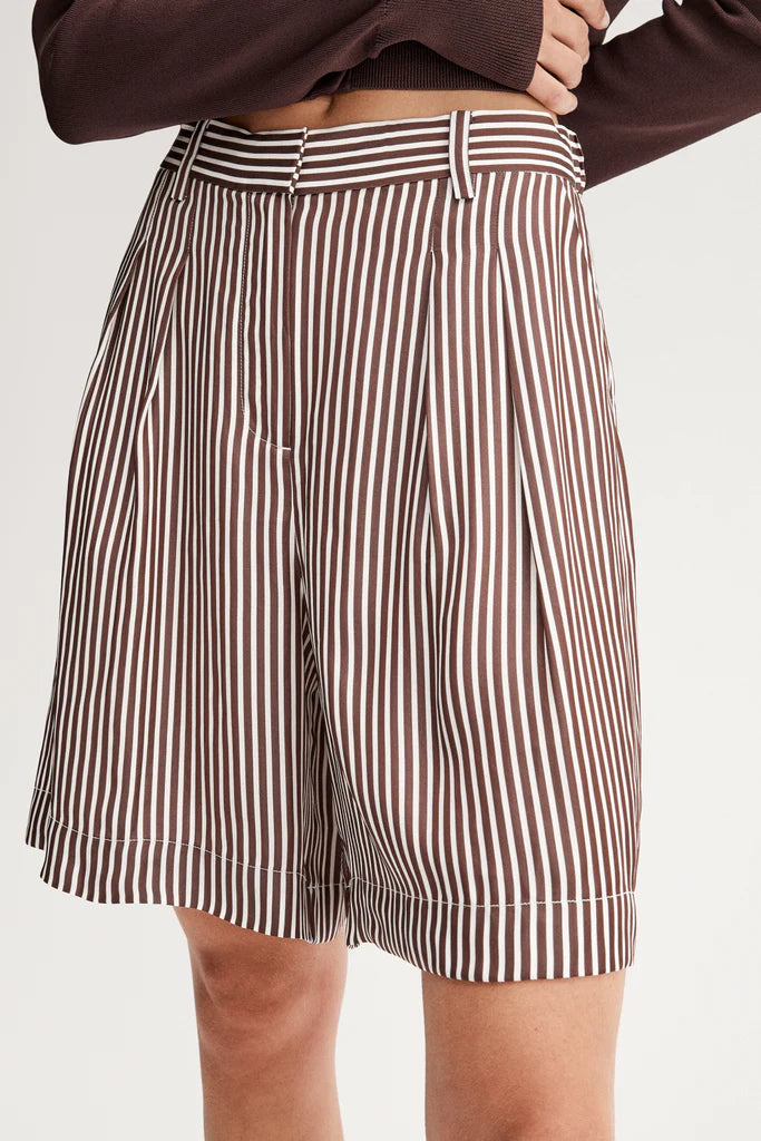 Jamie Stripe Short