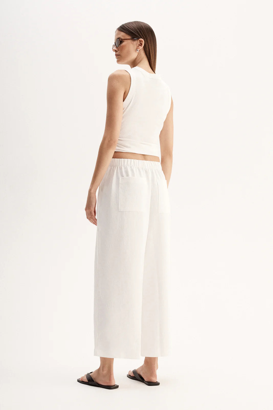 Charlie Top White