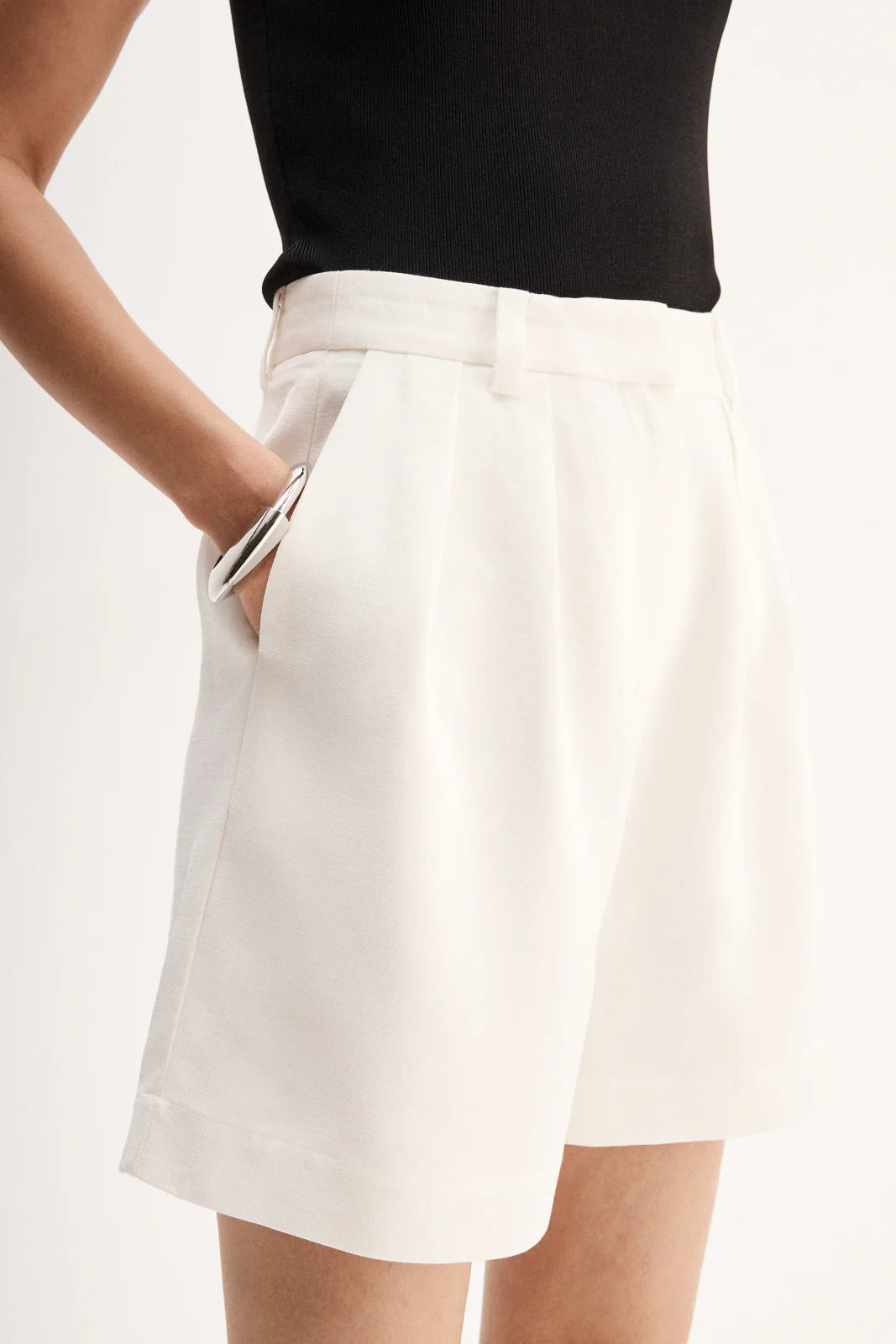 Isabella Short - White