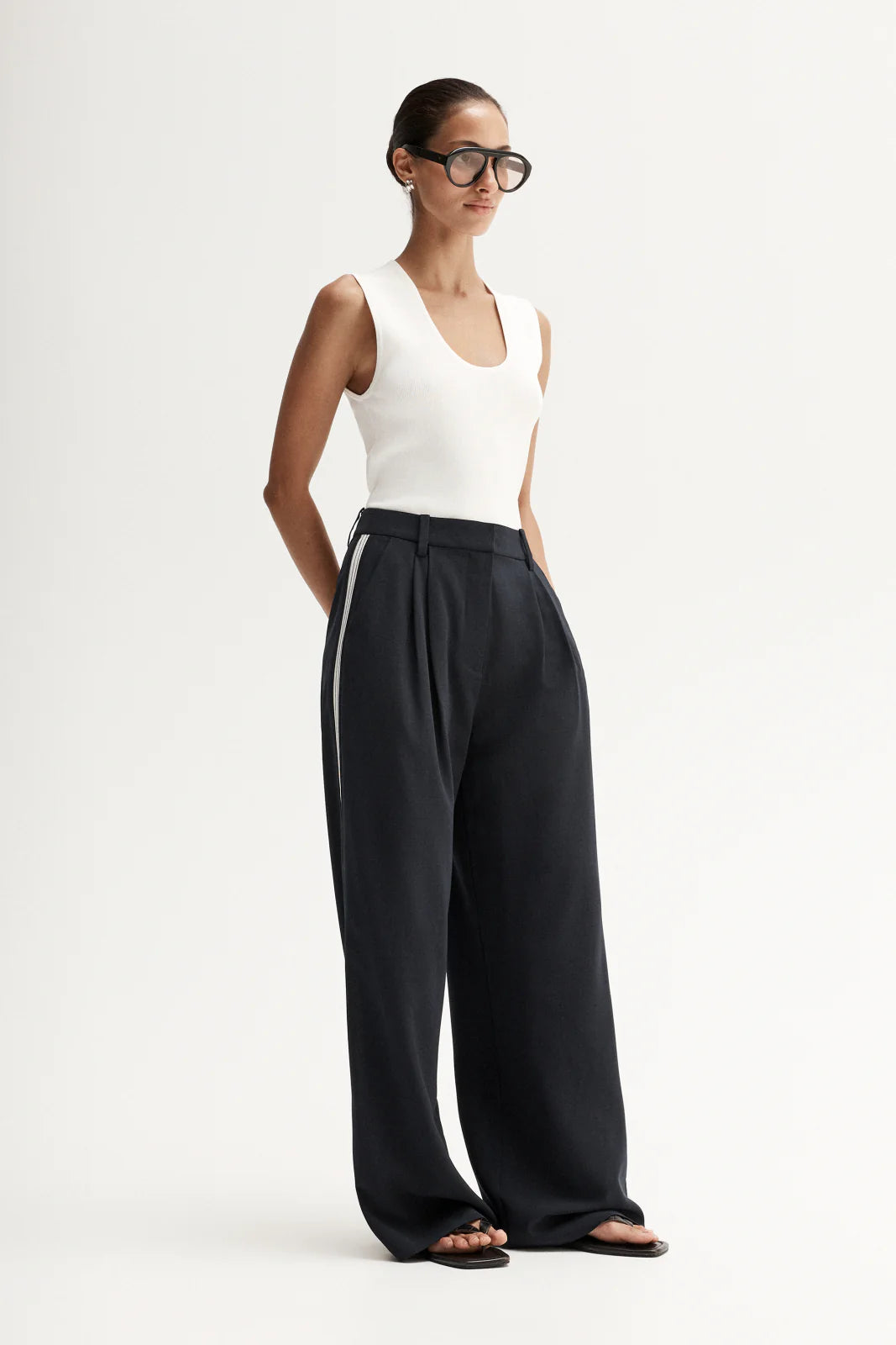 Scarlett Pant - Midnight Ink