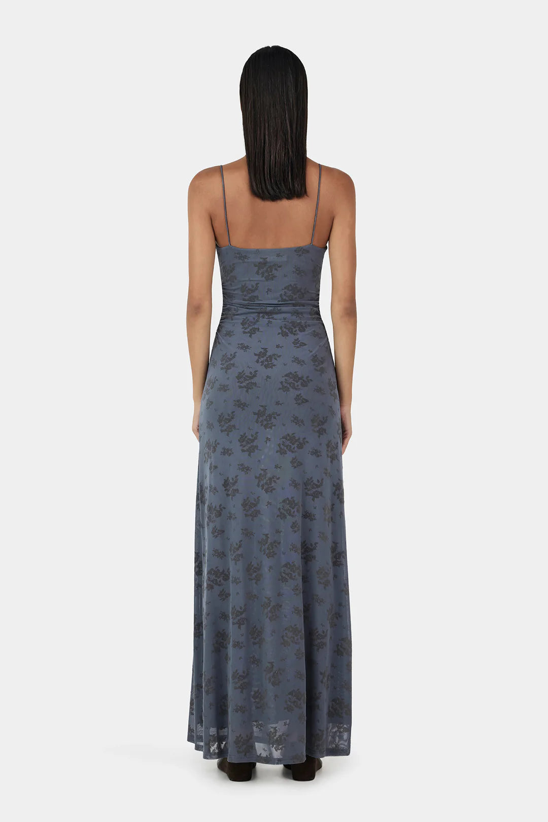 KARIMA MIDI DRESS - STORMY