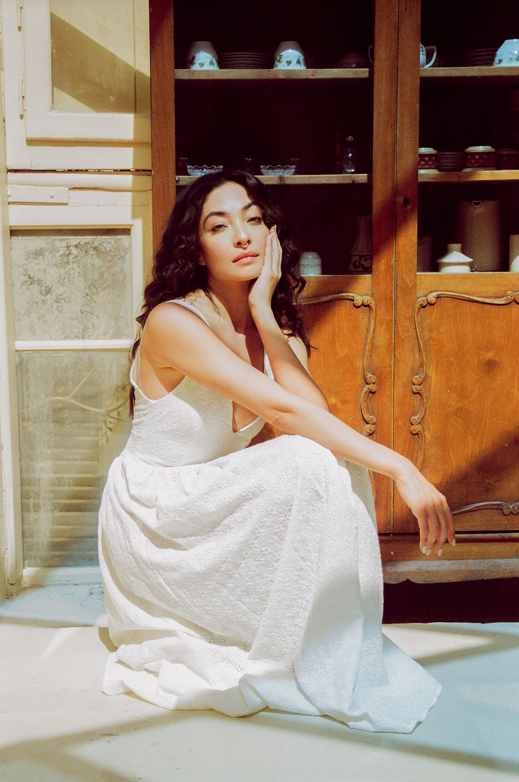 KAYA ANGLAISE TUSCANY DRESS