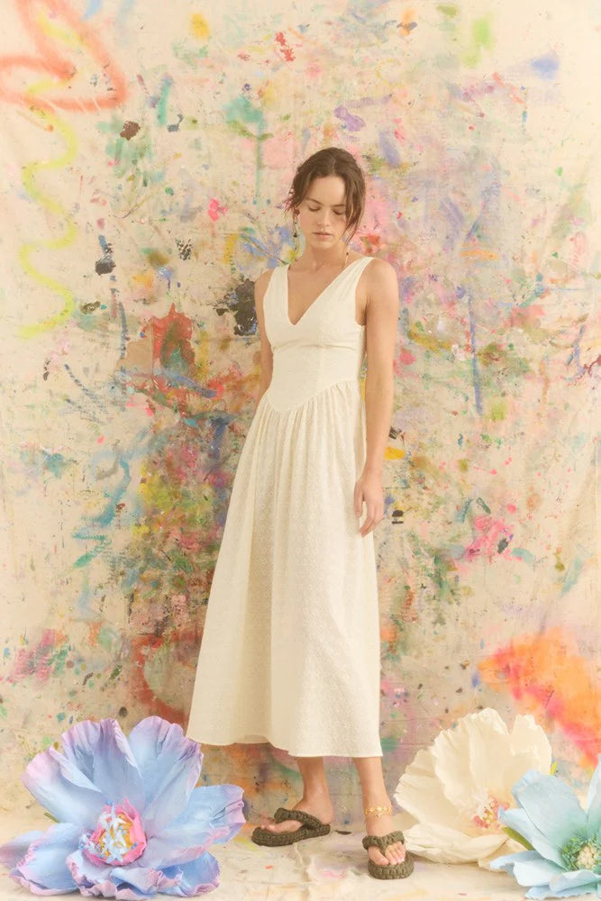 KAYA ANGLAISE TUSCANY DRESS