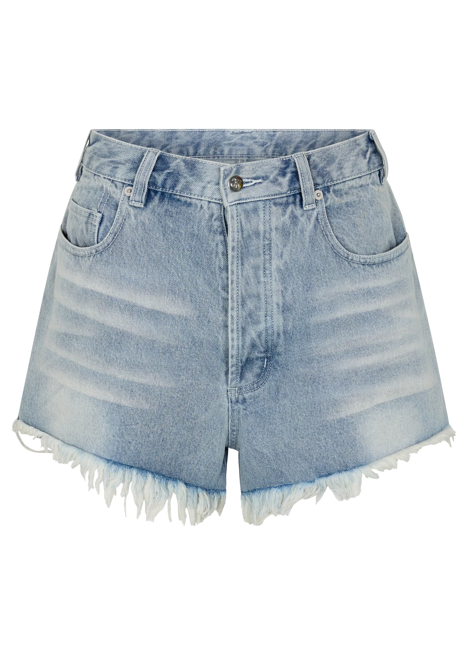KC ESSENTIAL RECKLESS DENIM SHORT