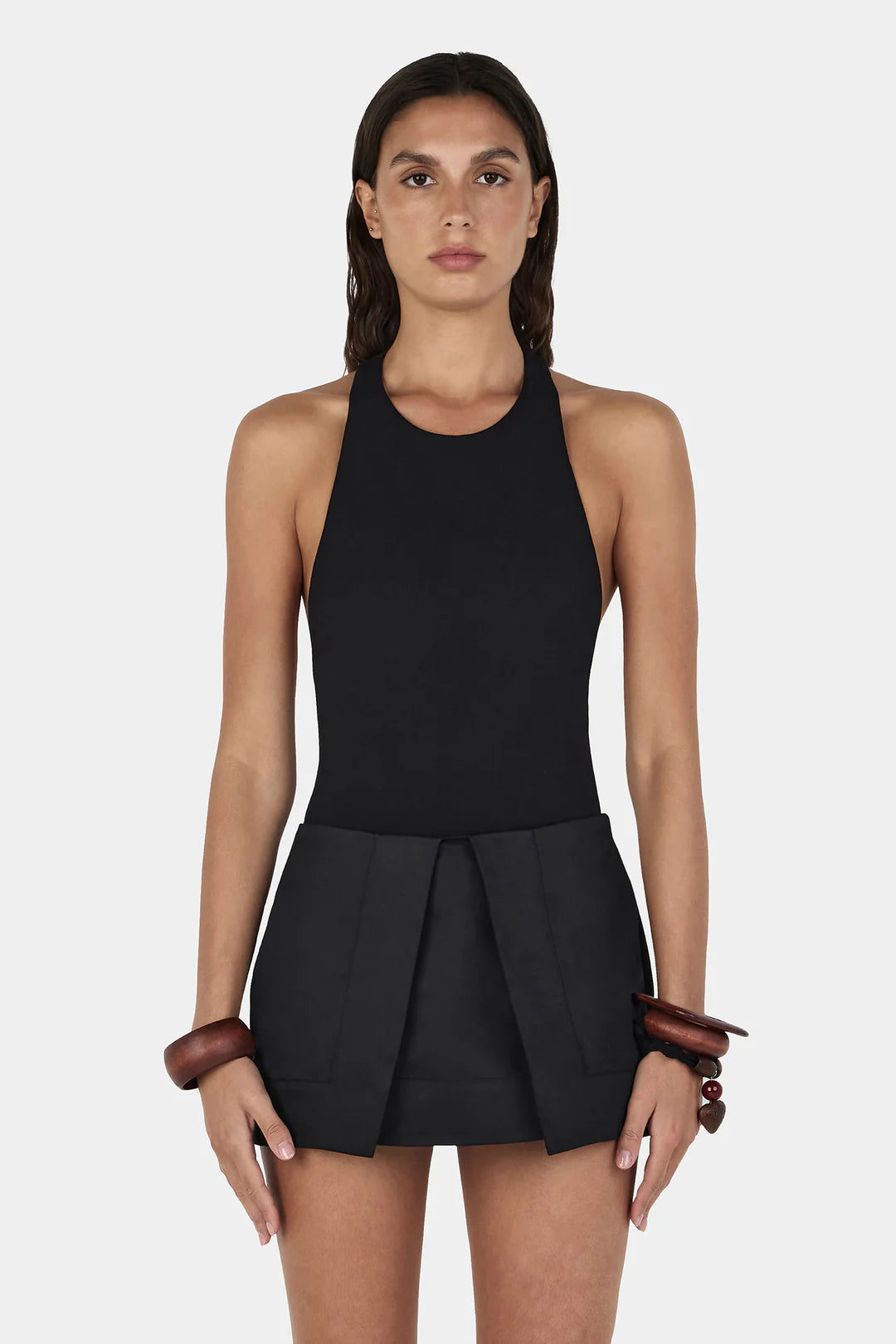 Kenny Halter Top Black