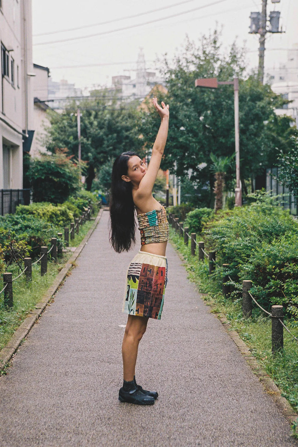 SPICE COLLAGE RILEY SHORT