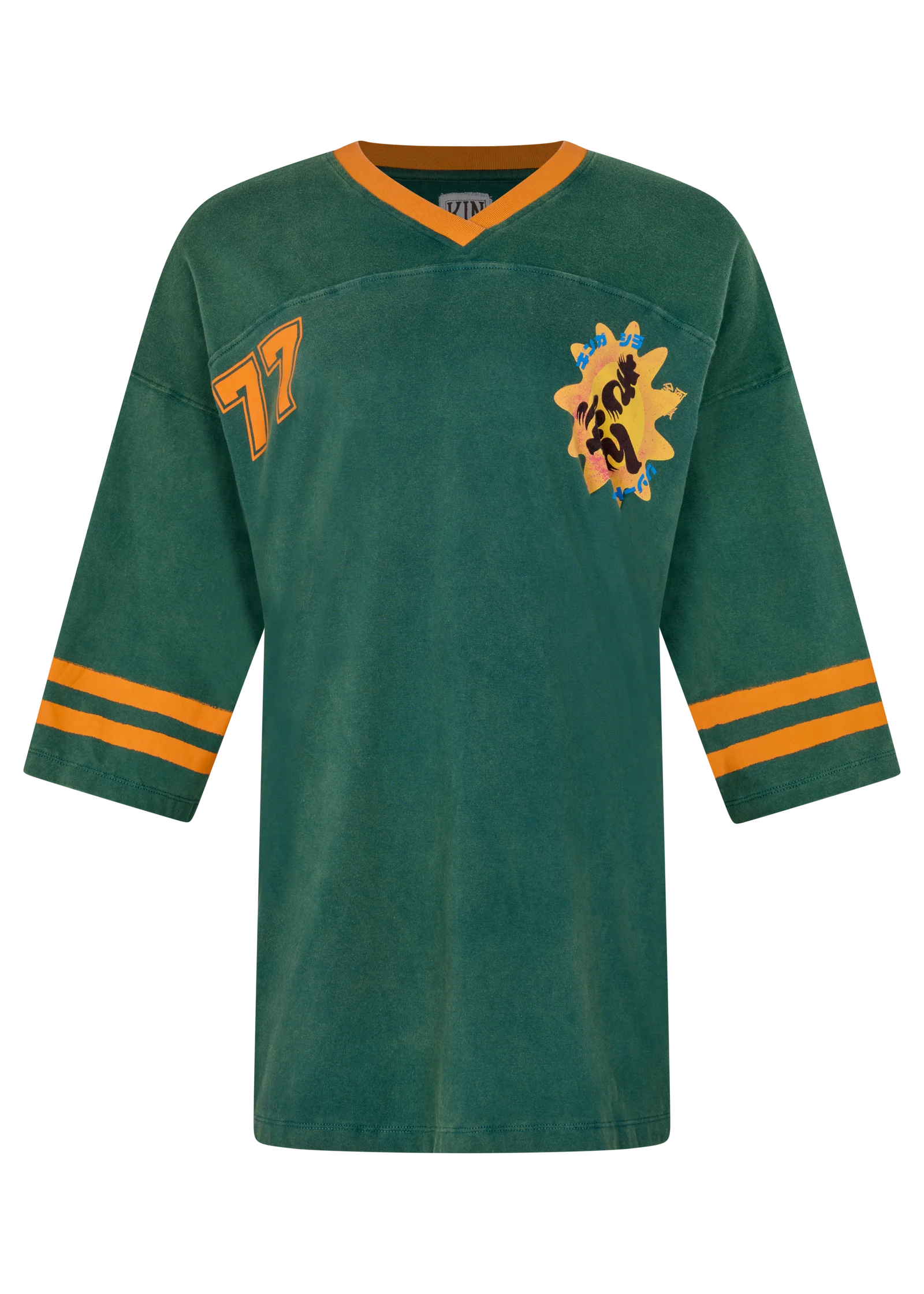 77 Sun Team Tee Dress