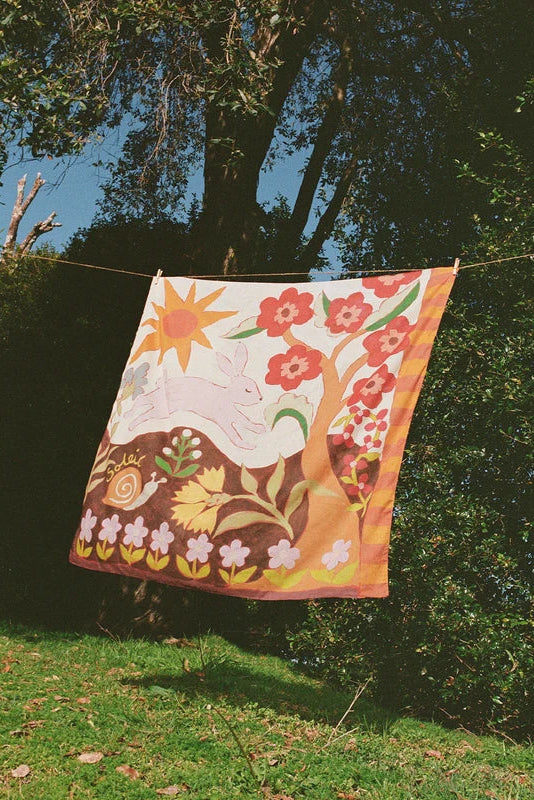 Square Pareo | Le Lapin
