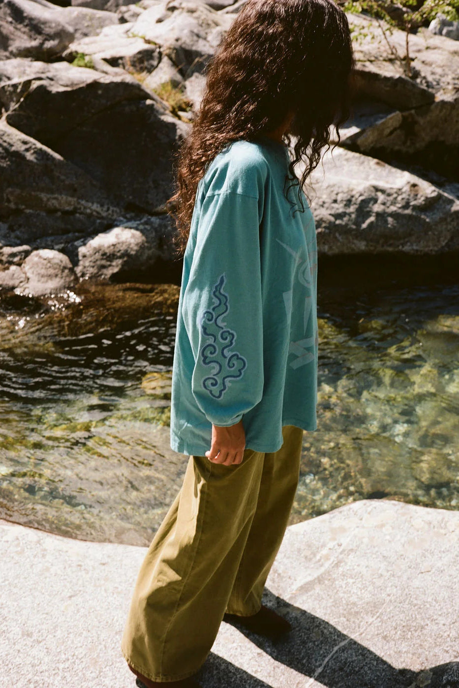 Paper Sun Roses Tee