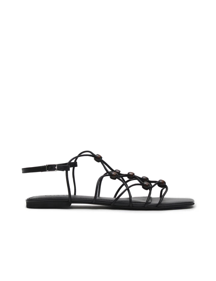 LOLA SANDAL - BLACK