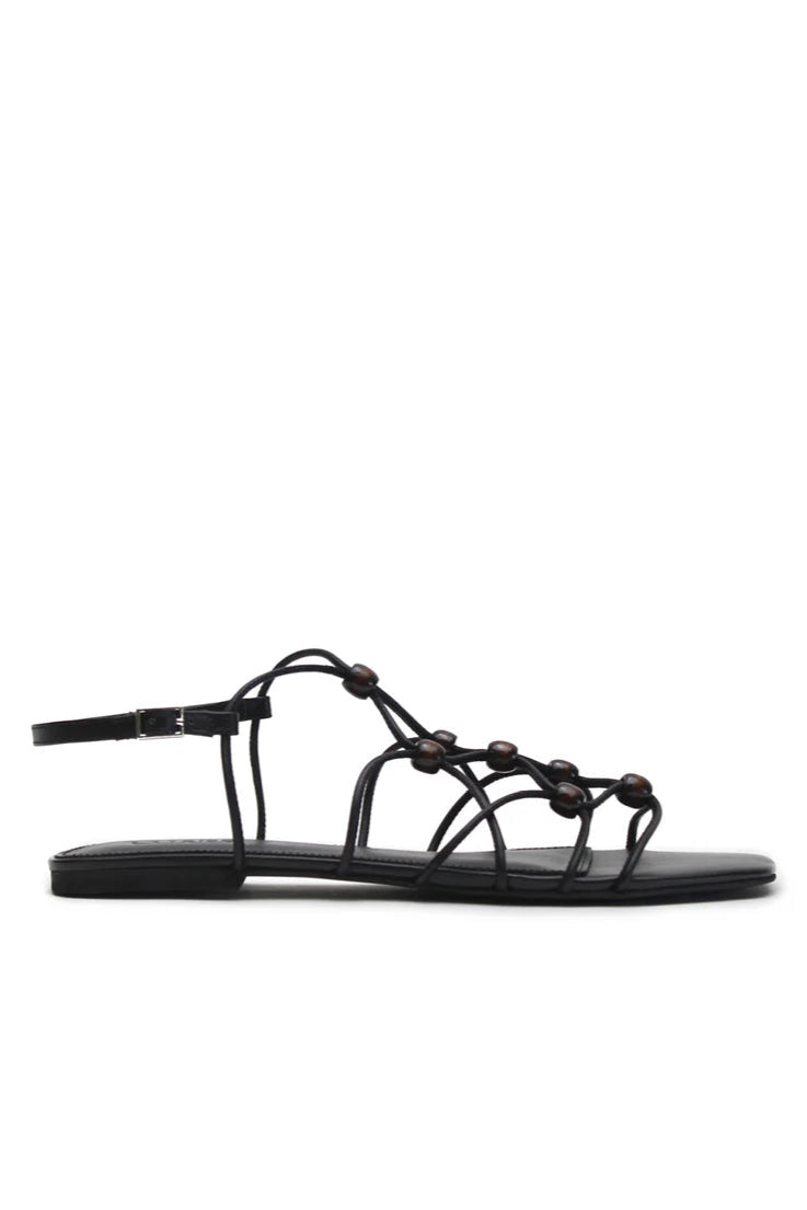 LOLA SANDAL - BLACK