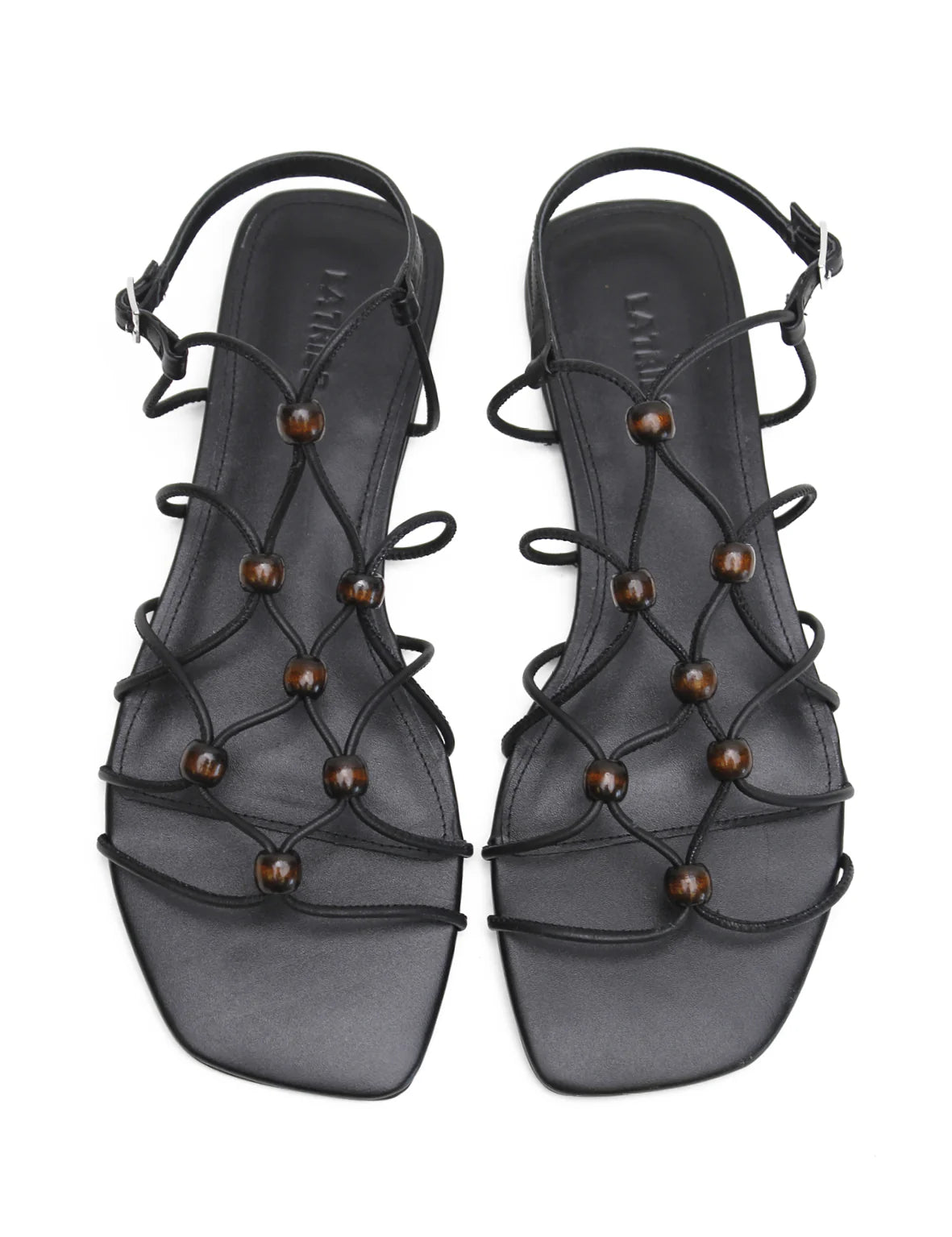 LOLA SANDAL - BLACK