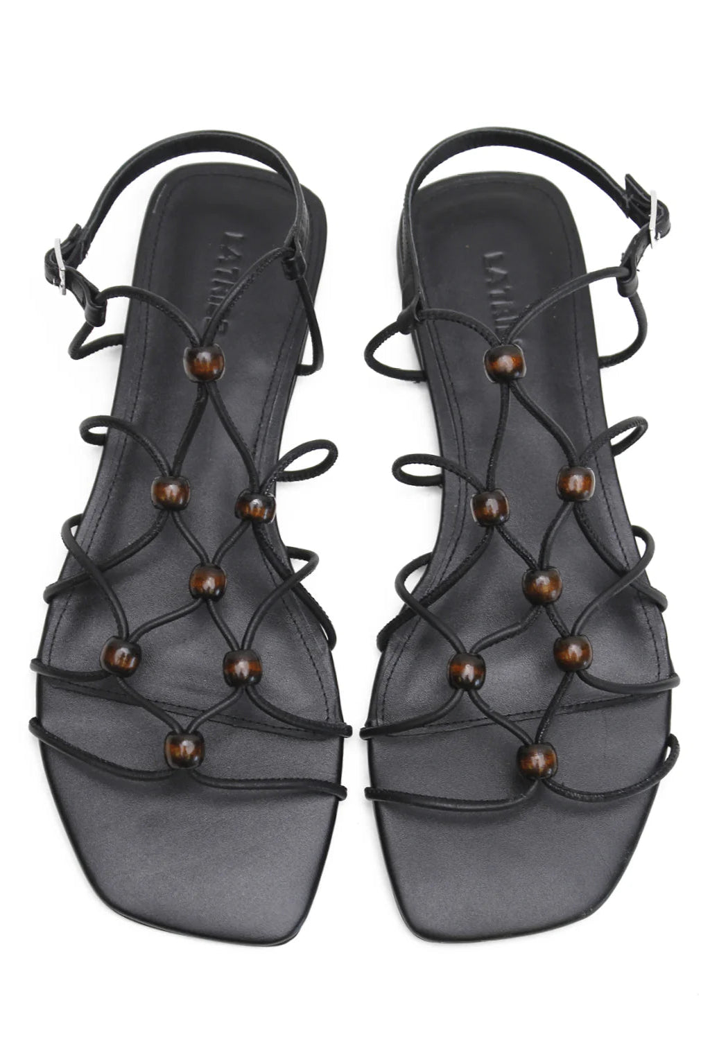 LOLA SANDAL - BLACK