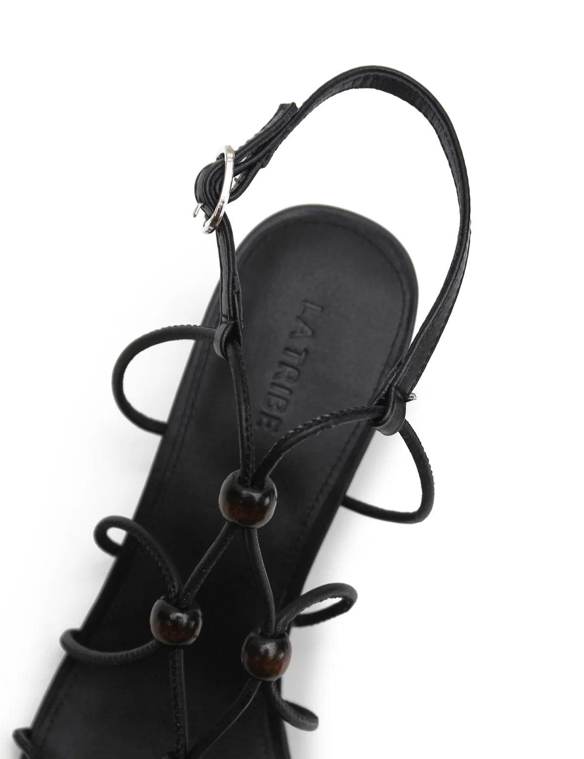 LOLA SANDAL - BLACK