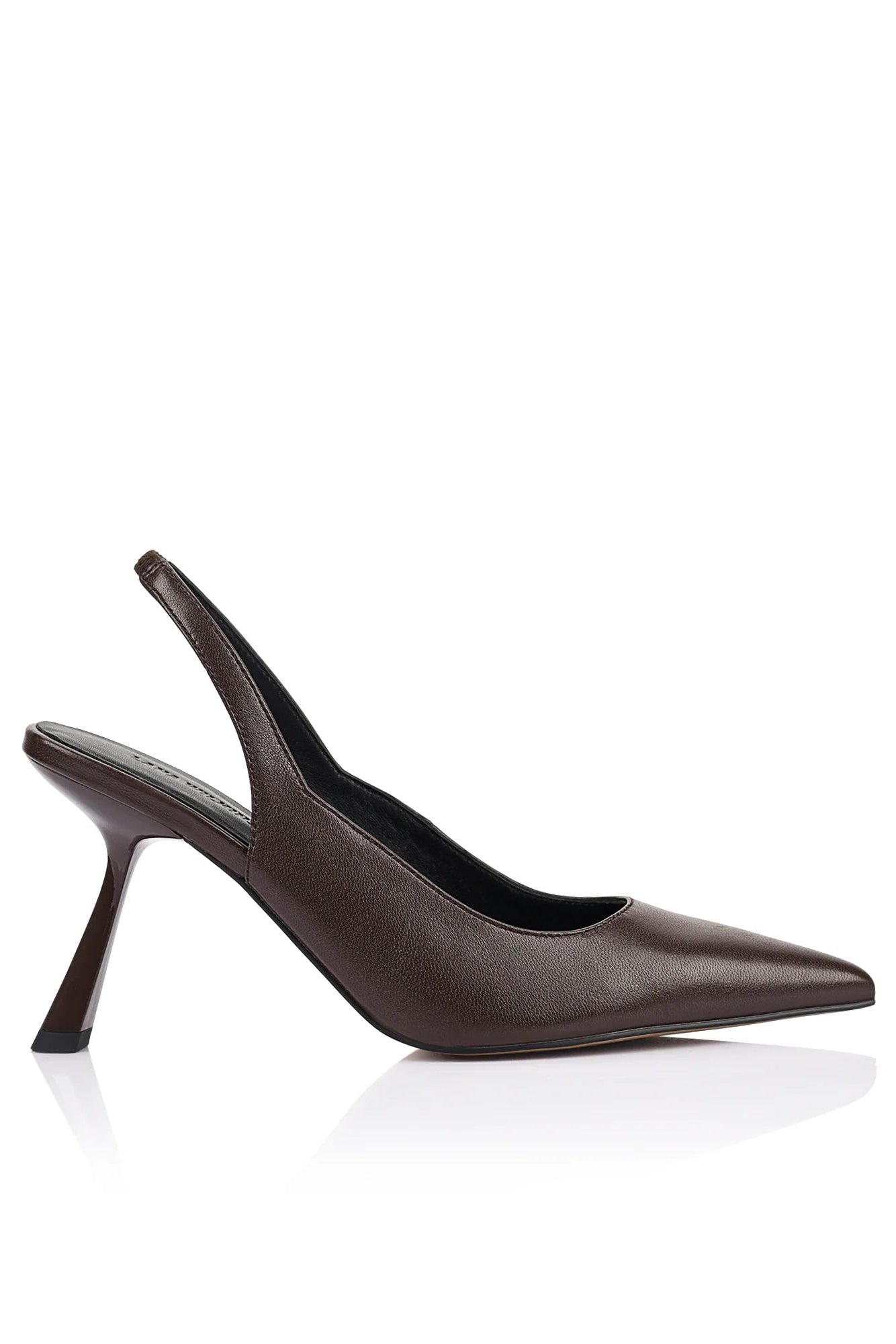 Celeste Pump Espresso Leather
