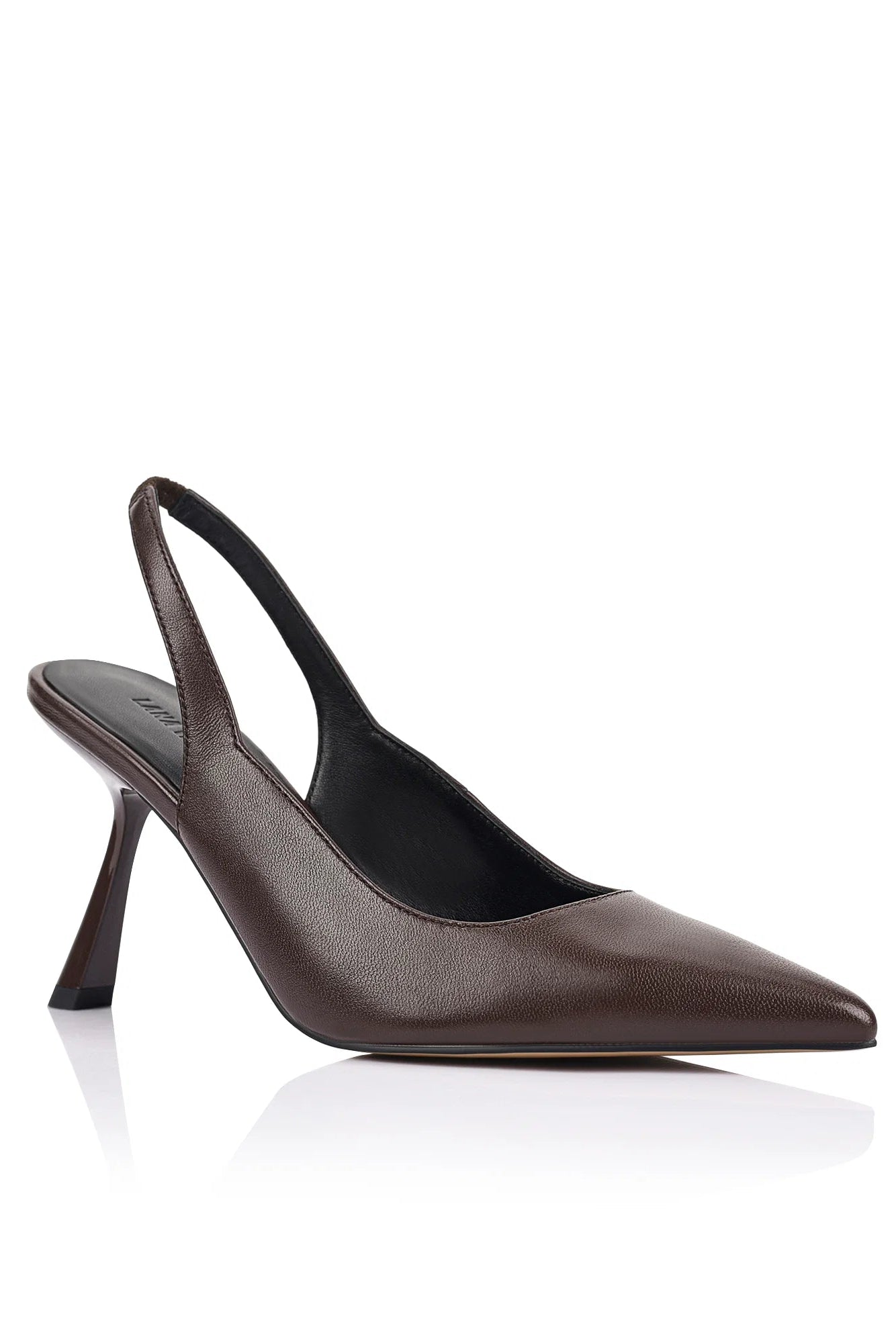 Celeste Pump Espresso Leather