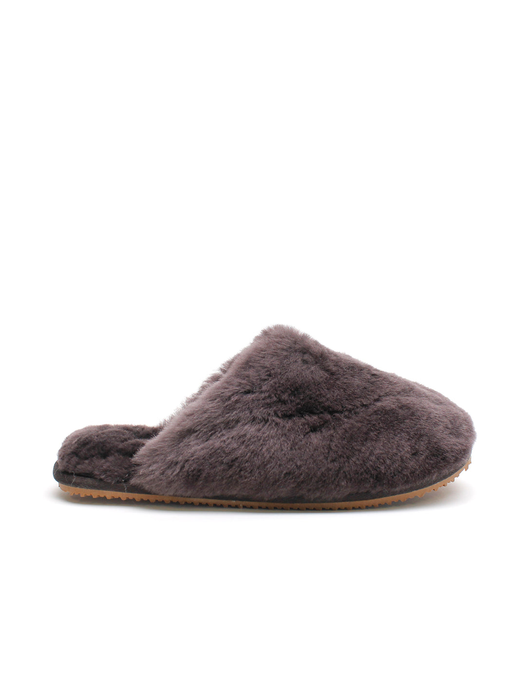 Sheepy Slip On - Chocolate